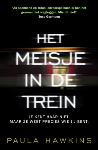 meisje in de trein