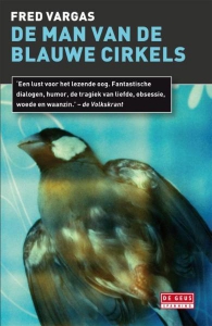 de man van de blauwe cirkels